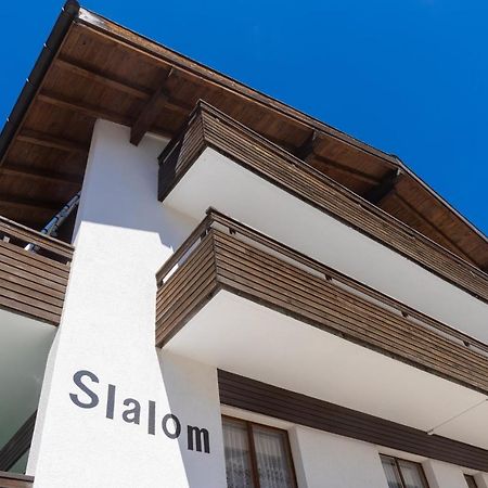 Haus Slalom Apartamento Saas Fee Exterior foto