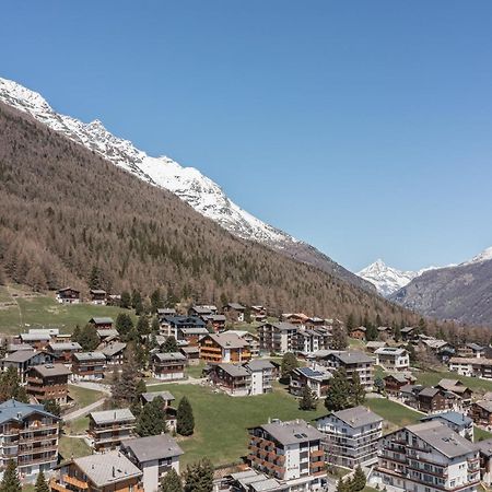 Haus Slalom Apartamento Saas Fee Exterior foto