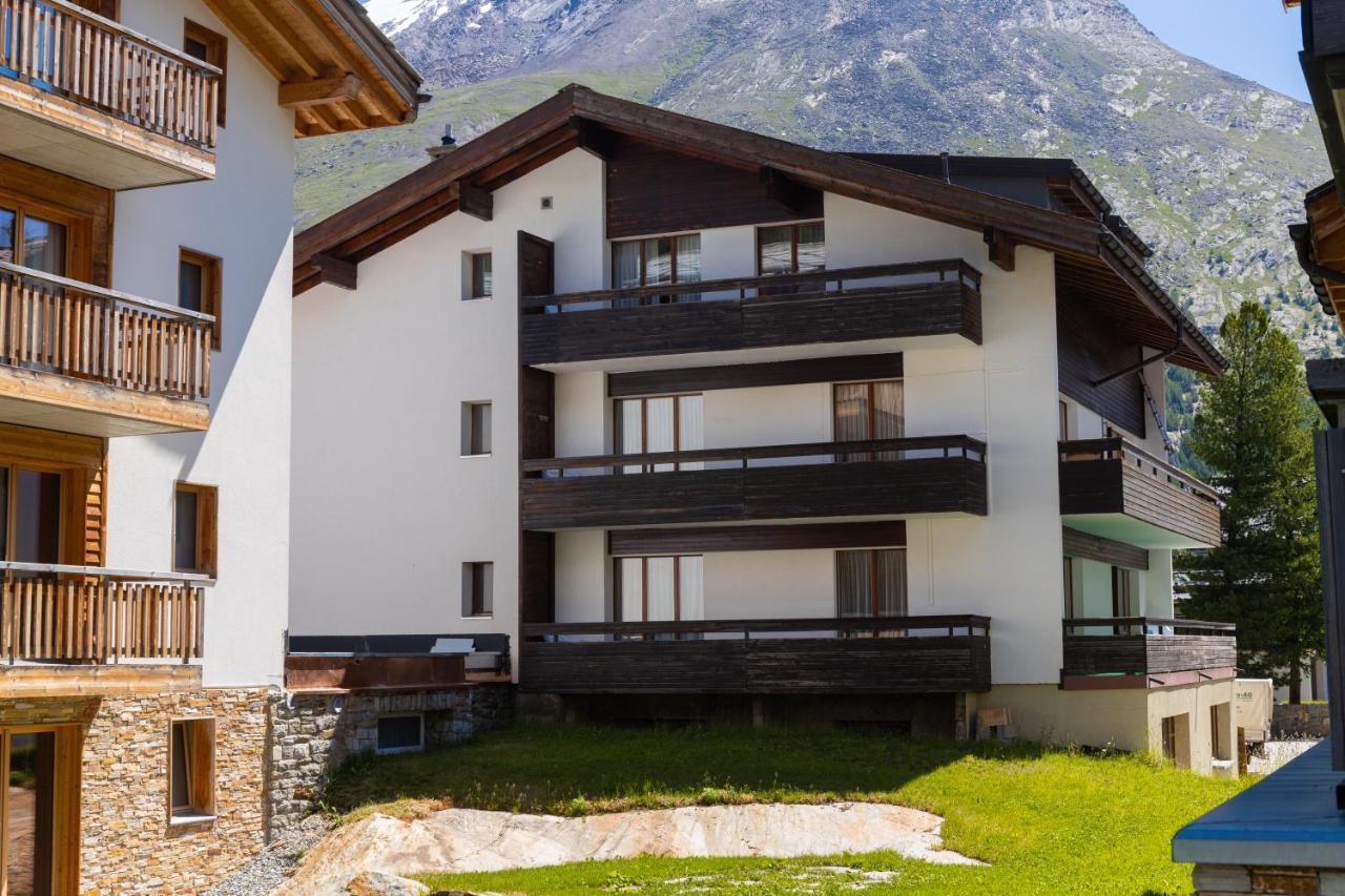 Haus Slalom Apartamento Saas Fee Exterior foto