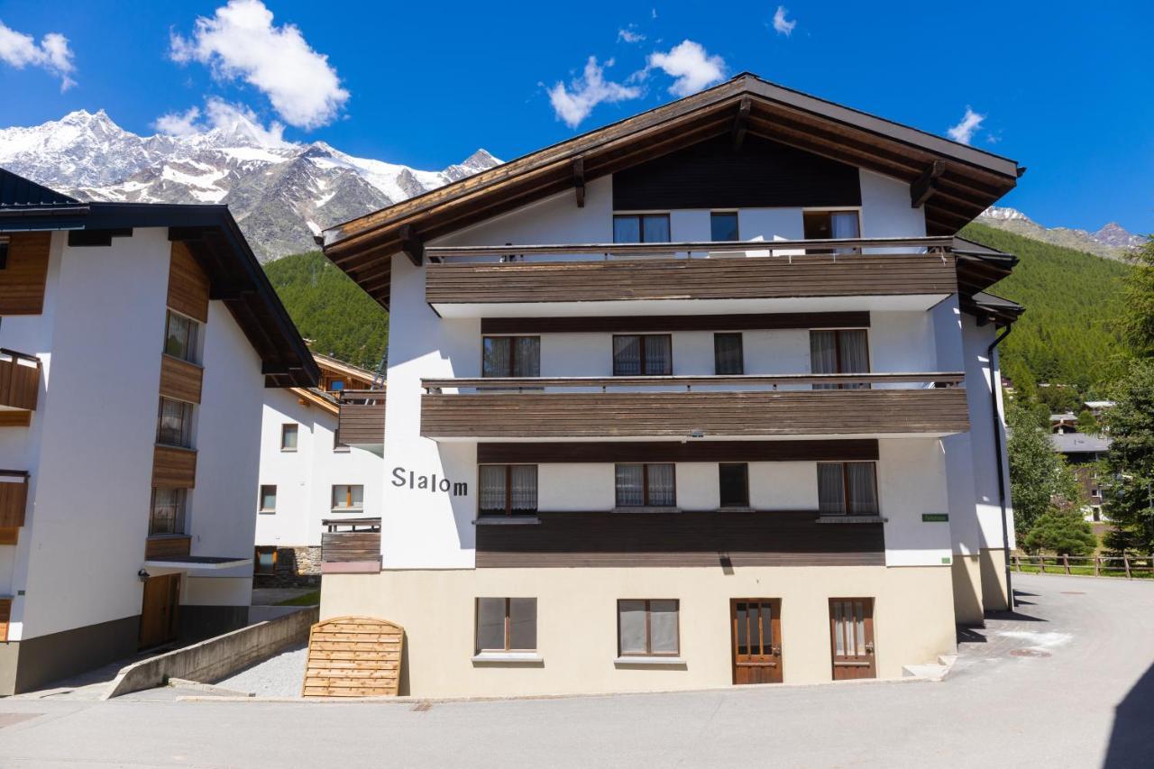 Haus Slalom Apartamento Saas Fee Exterior foto