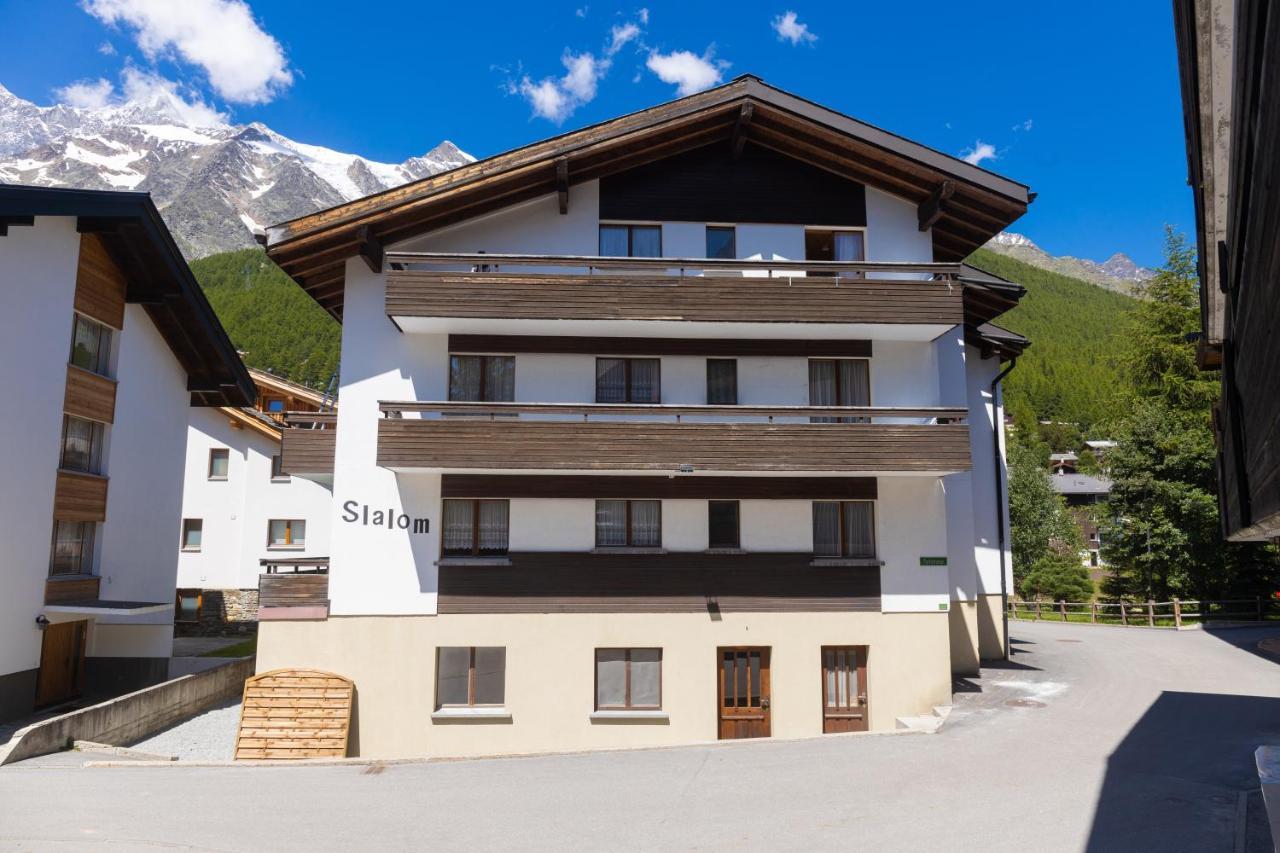 Haus Slalom Apartamento Saas Fee Exterior foto