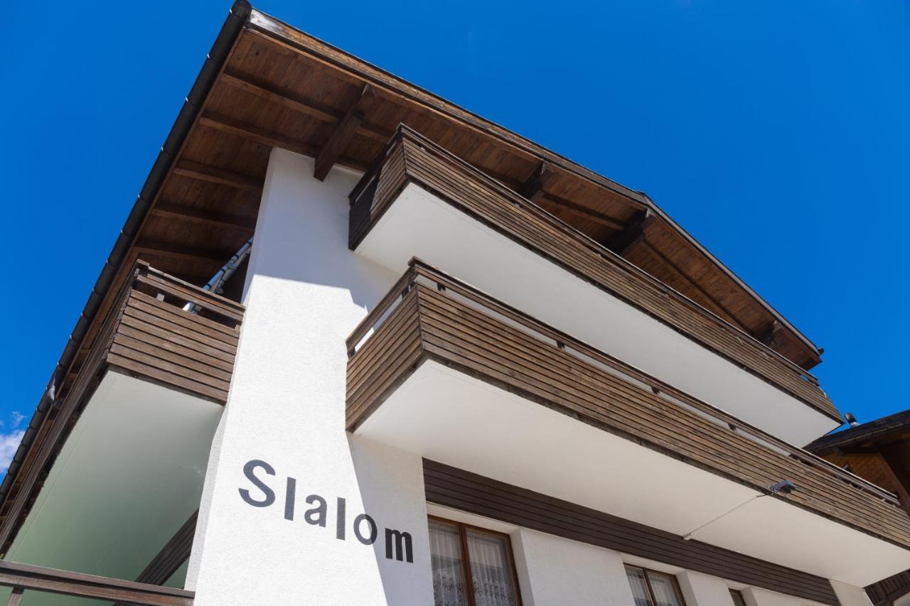 Haus Slalom Apartamento Saas Fee Exterior foto