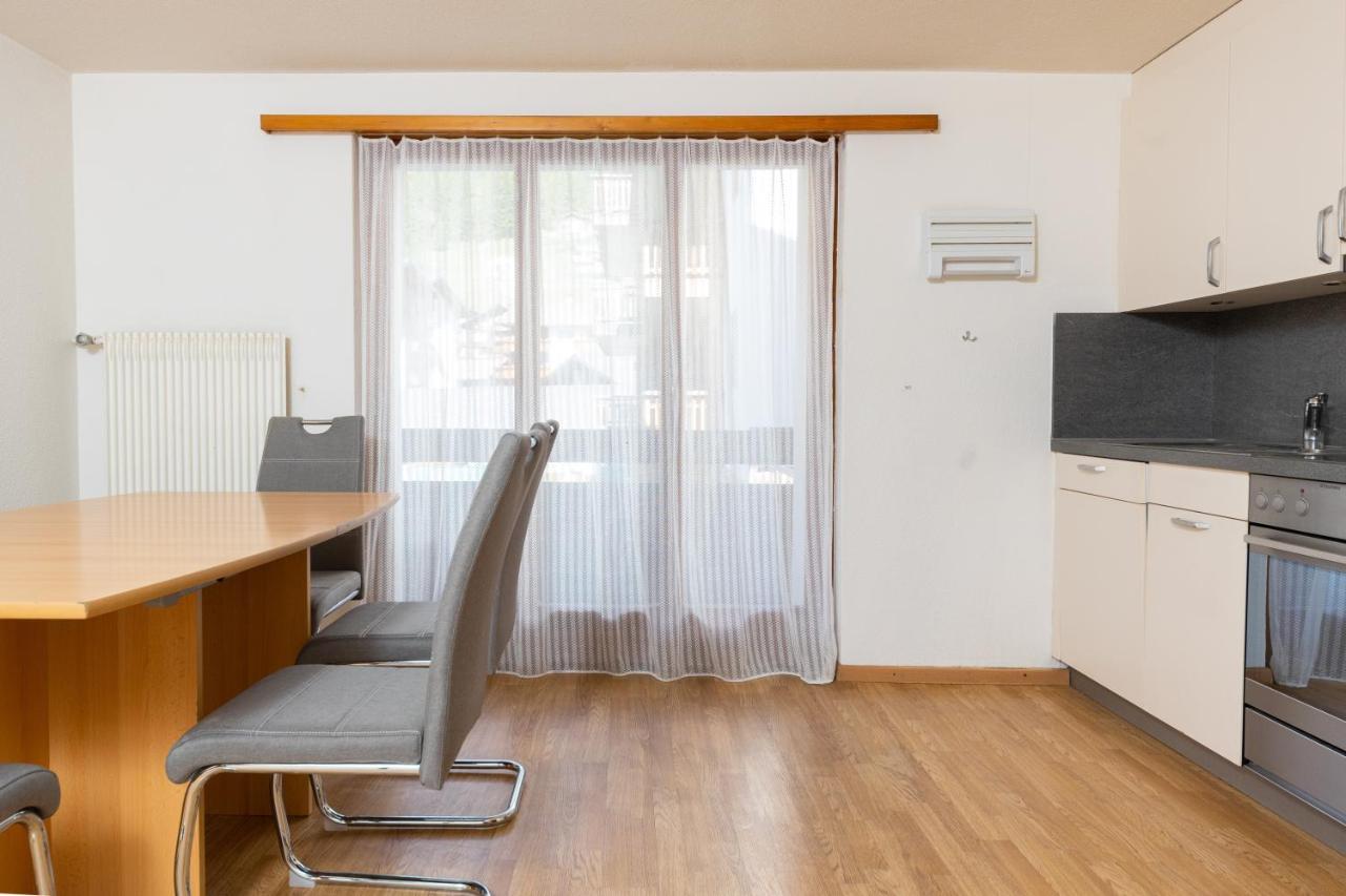 Haus Slalom Apartamento Saas Fee Exterior foto