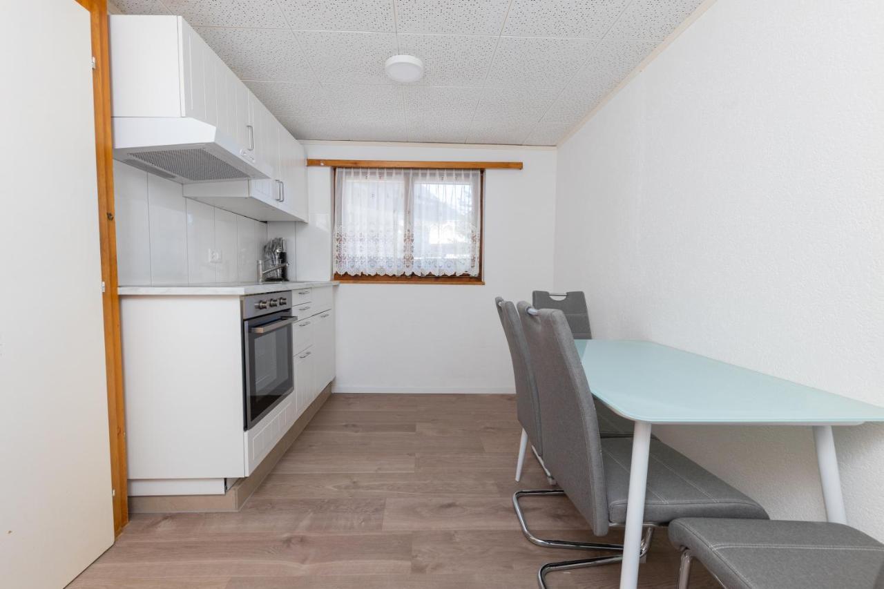 Haus Slalom Apartamento Saas Fee Exterior foto