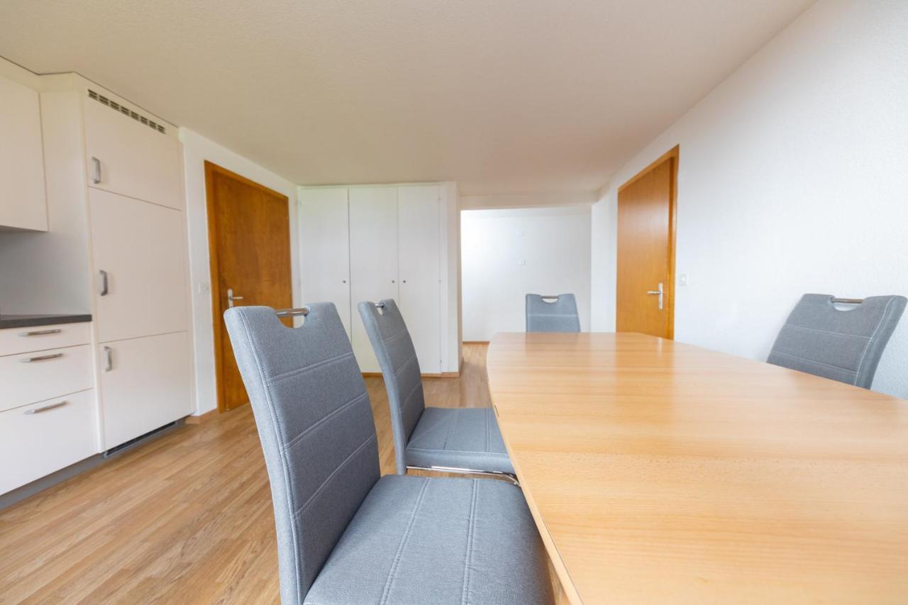 Haus Slalom Apartamento Saas Fee Exterior foto