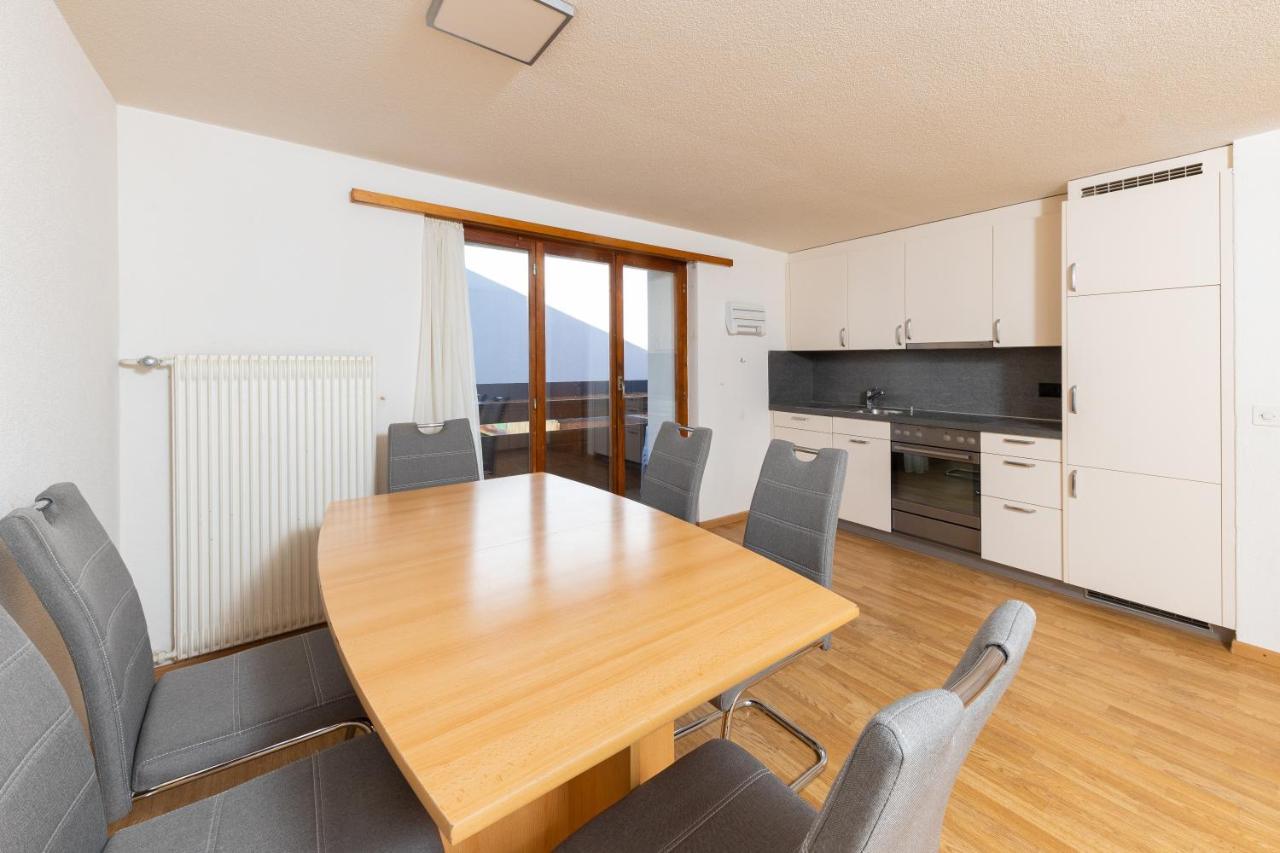 Haus Slalom Apartamento Saas Fee Exterior foto