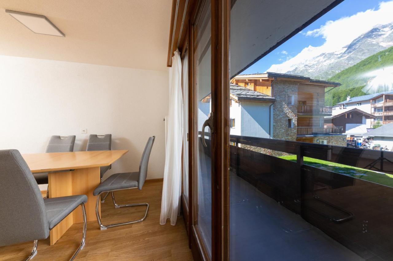 Haus Slalom Apartamento Saas Fee Exterior foto