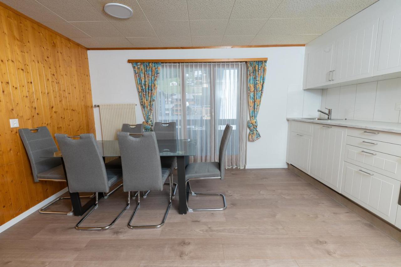 Haus Slalom Apartamento Saas Fee Exterior foto
