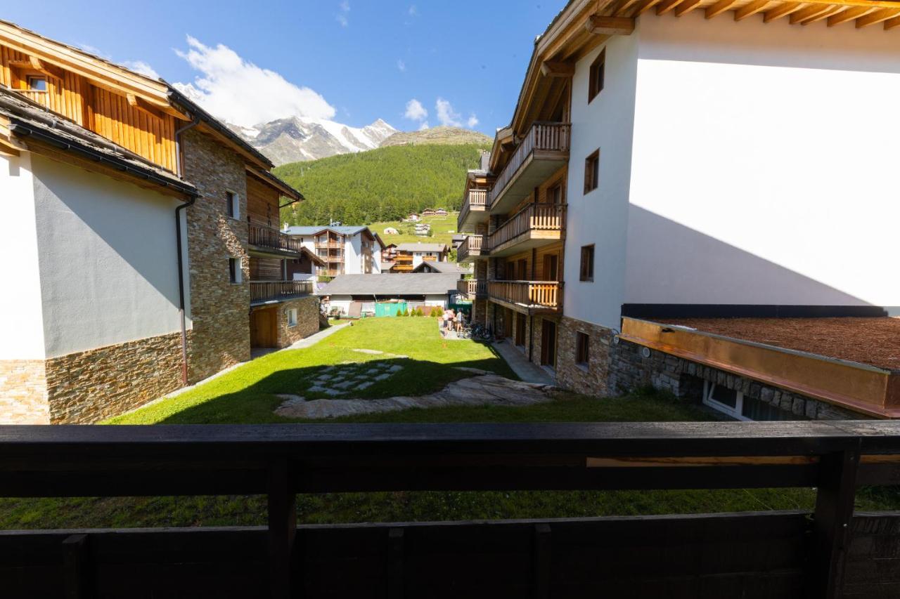 Haus Slalom Apartamento Saas Fee Exterior foto
