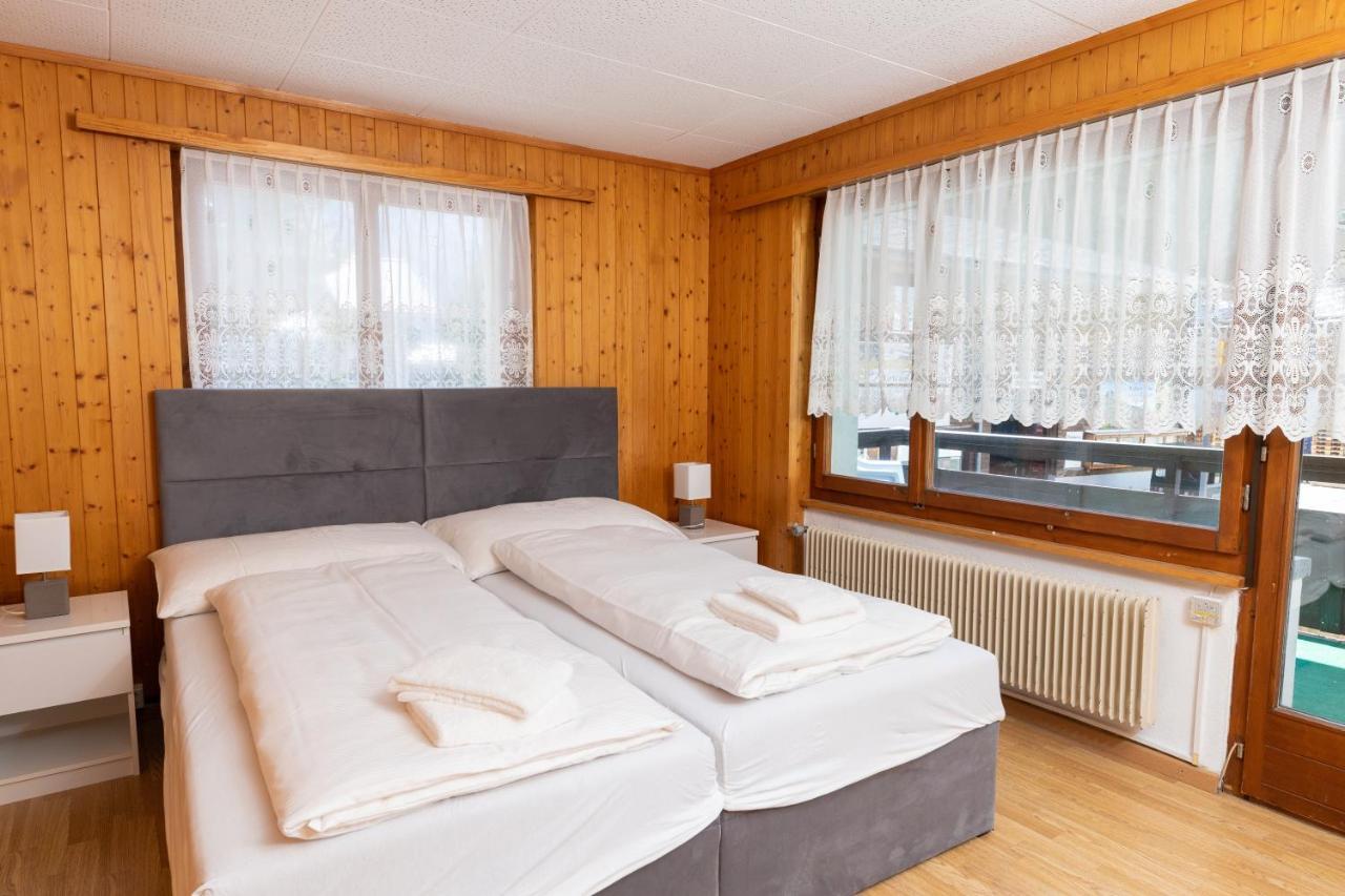 Haus Slalom Apartamento Saas Fee Exterior foto