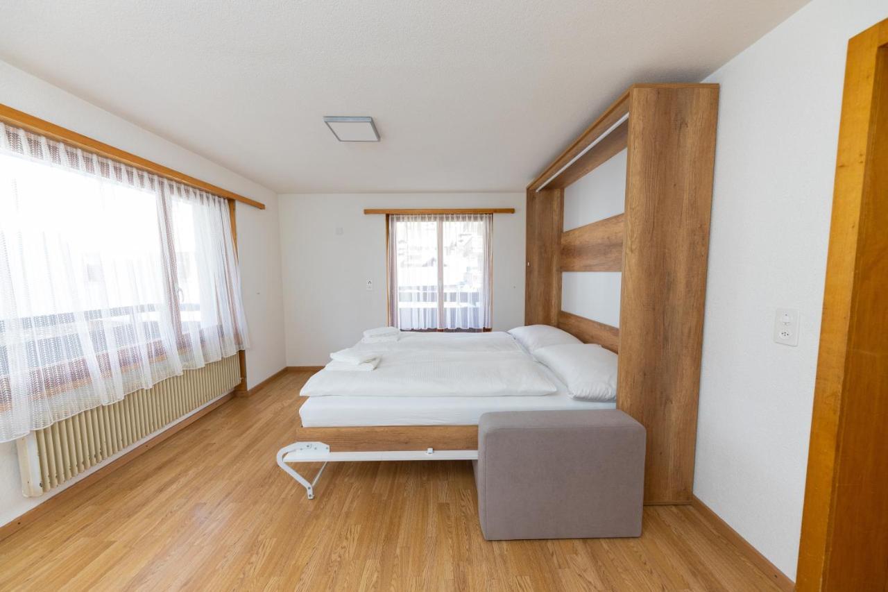 Haus Slalom Apartamento Saas Fee Exterior foto
