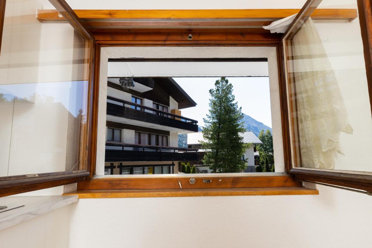 Haus Slalom Apartamento Saas Fee Exterior foto