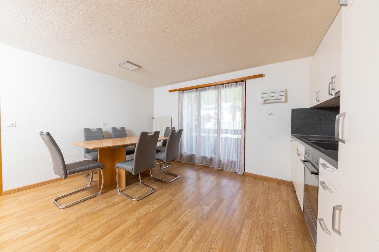 Haus Slalom Apartamento Saas Fee Exterior foto