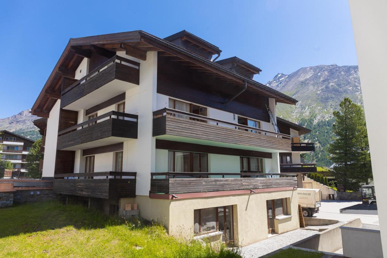 Haus Slalom Apartamento Saas Fee Exterior foto