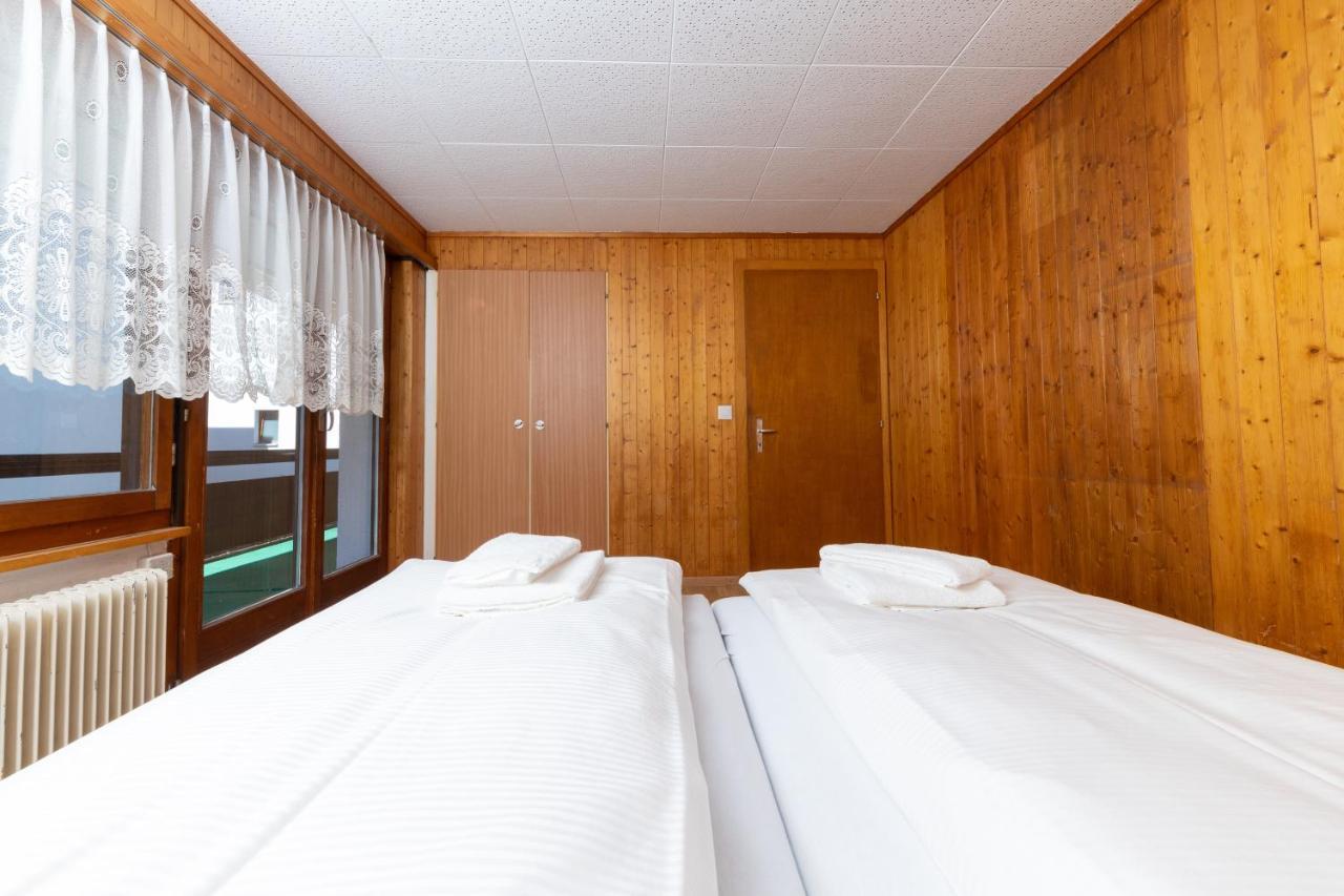 Haus Slalom Apartamento Saas Fee Exterior foto