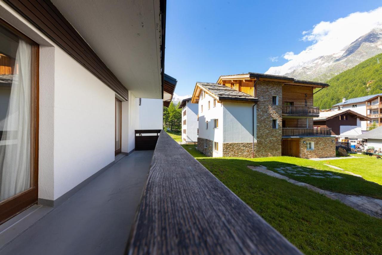 Haus Slalom Apartamento Saas Fee Exterior foto