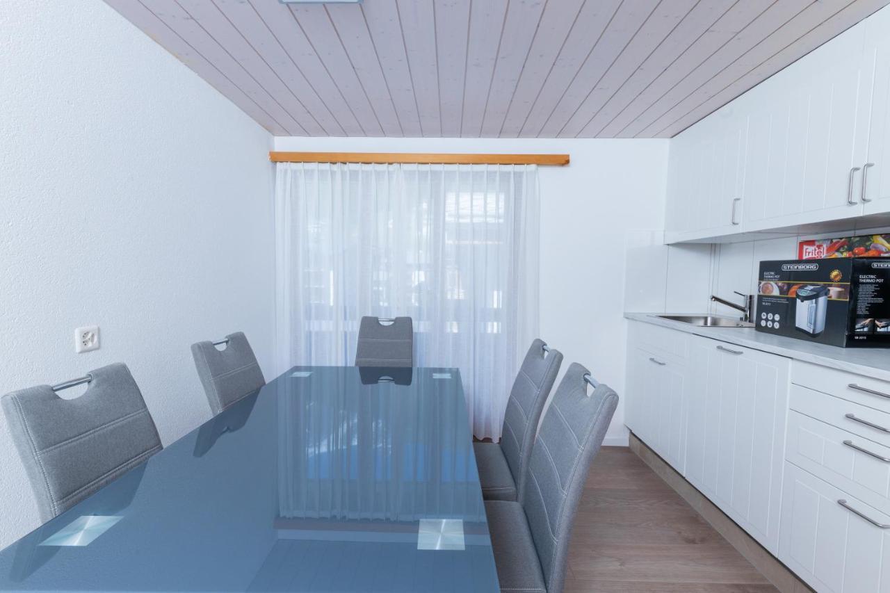 Haus Slalom Apartamento Saas Fee Exterior foto