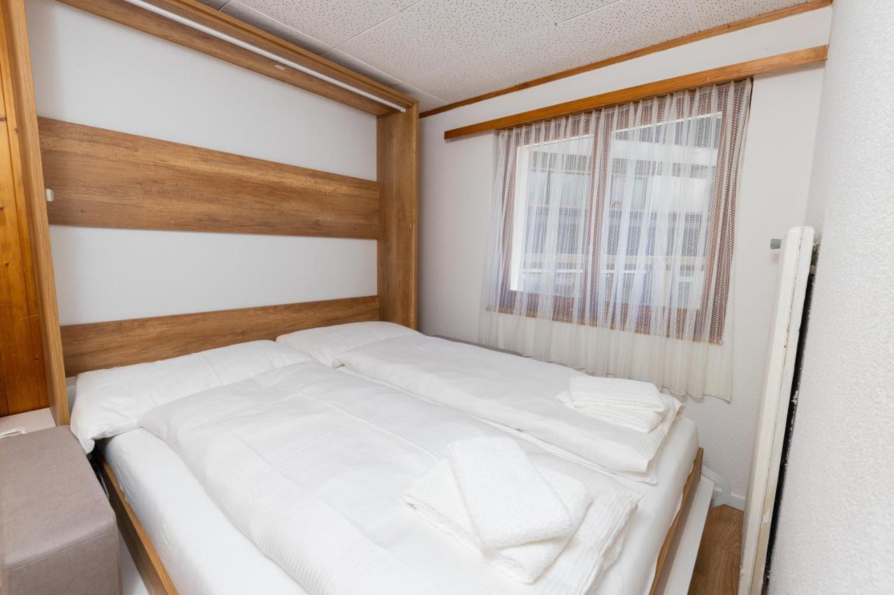 Haus Slalom Apartamento Saas Fee Exterior foto