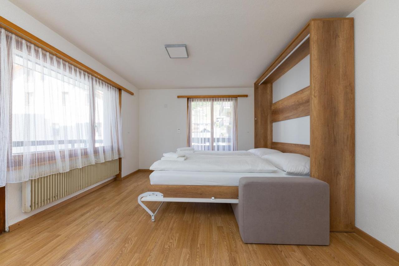Haus Slalom Apartamento Saas Fee Exterior foto