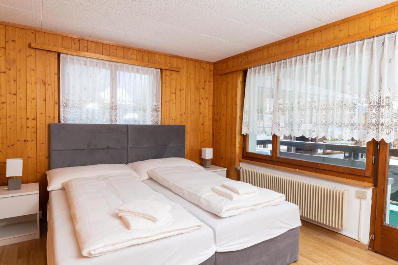 Haus Slalom Apartamento Saas Fee Exterior foto