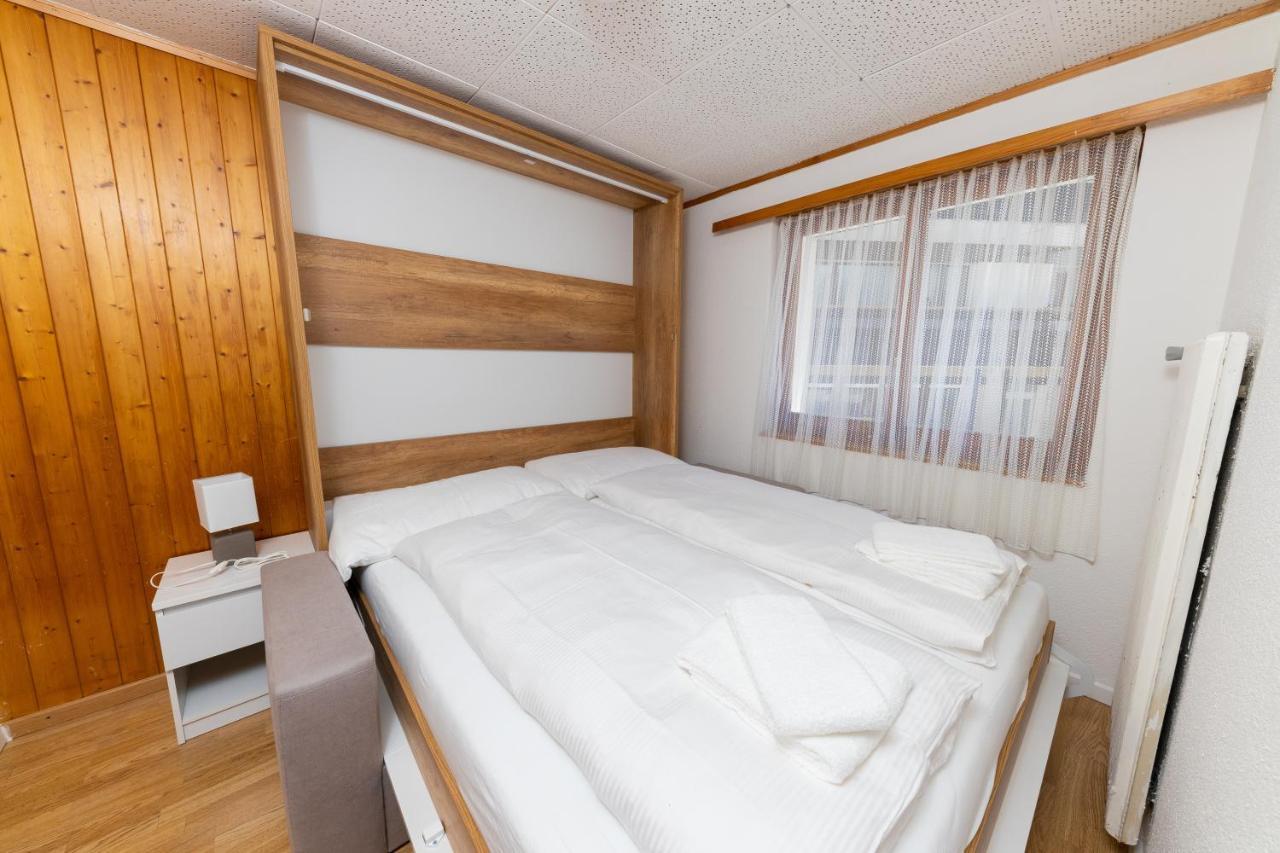 Haus Slalom Apartamento Saas Fee Exterior foto