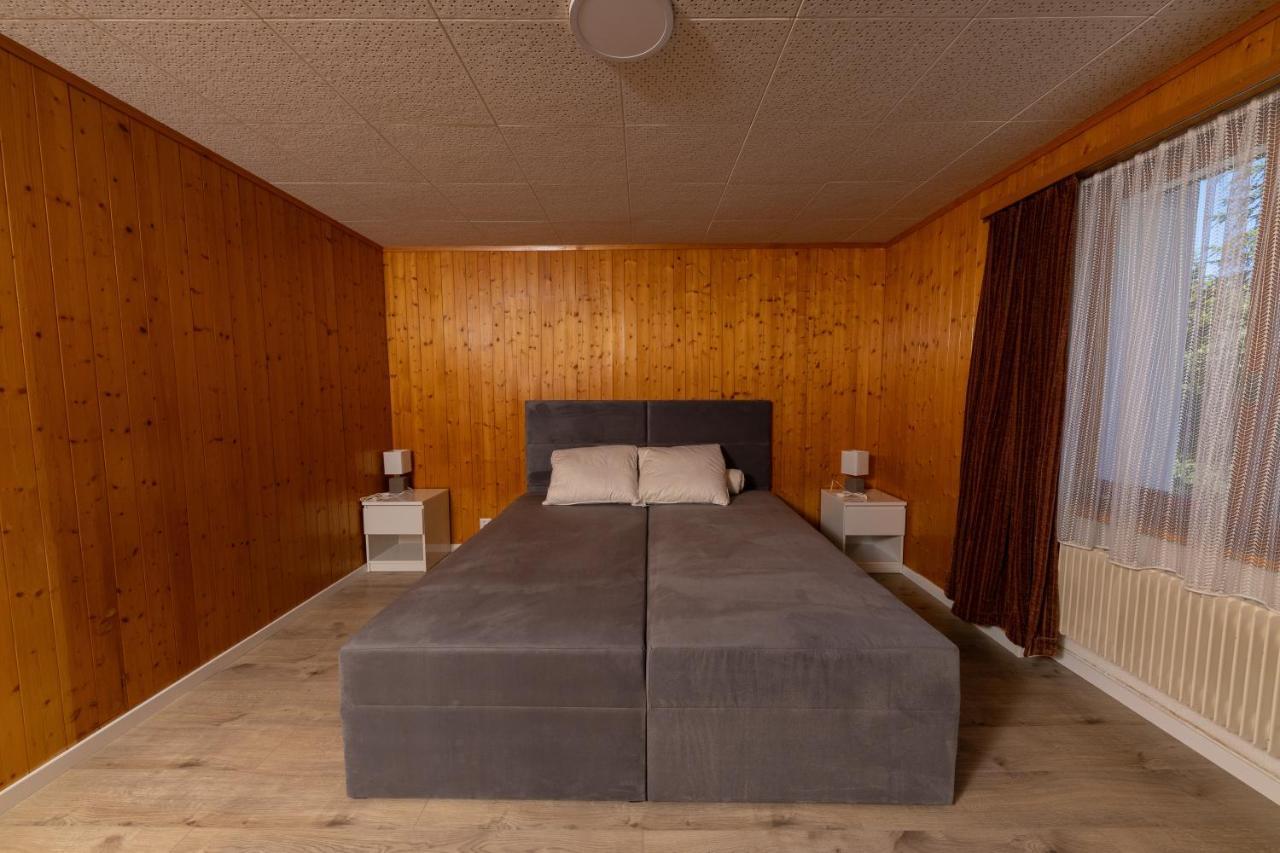 Haus Slalom Apartamento Saas Fee Exterior foto