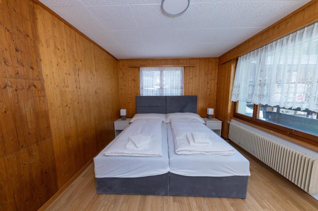 Haus Slalom Apartamento Saas Fee Exterior foto