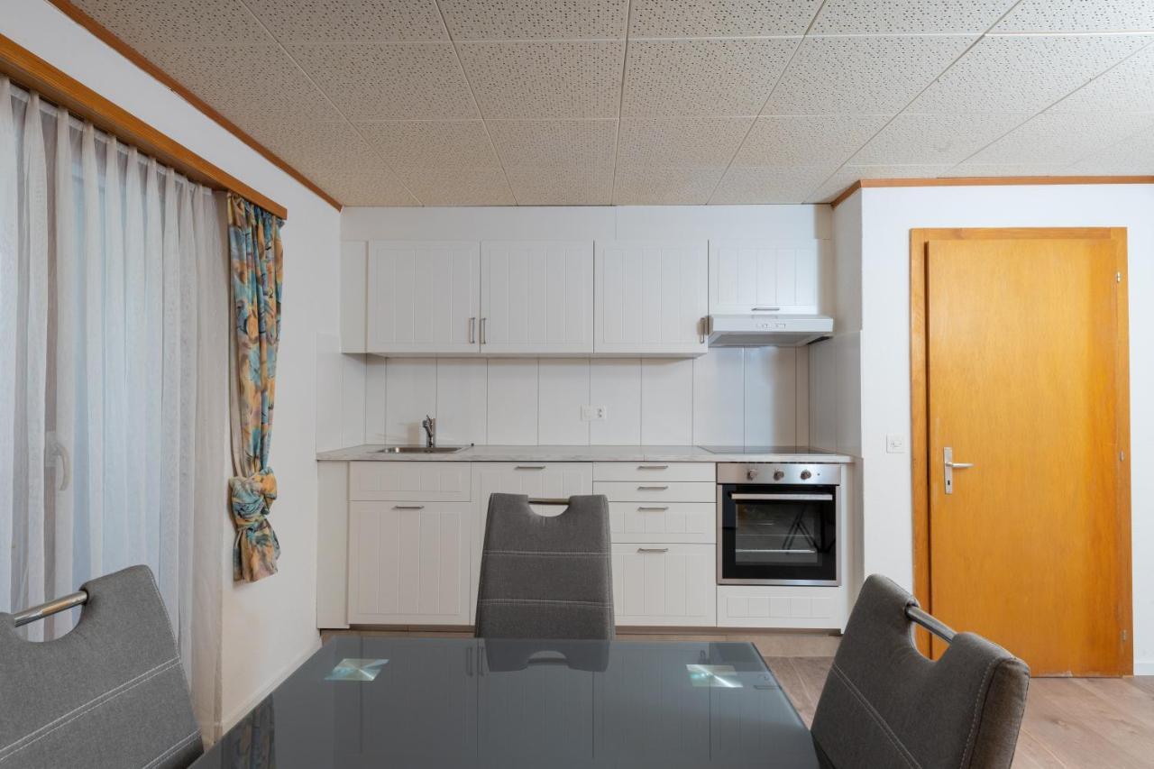Haus Slalom Apartamento Saas Fee Exterior foto