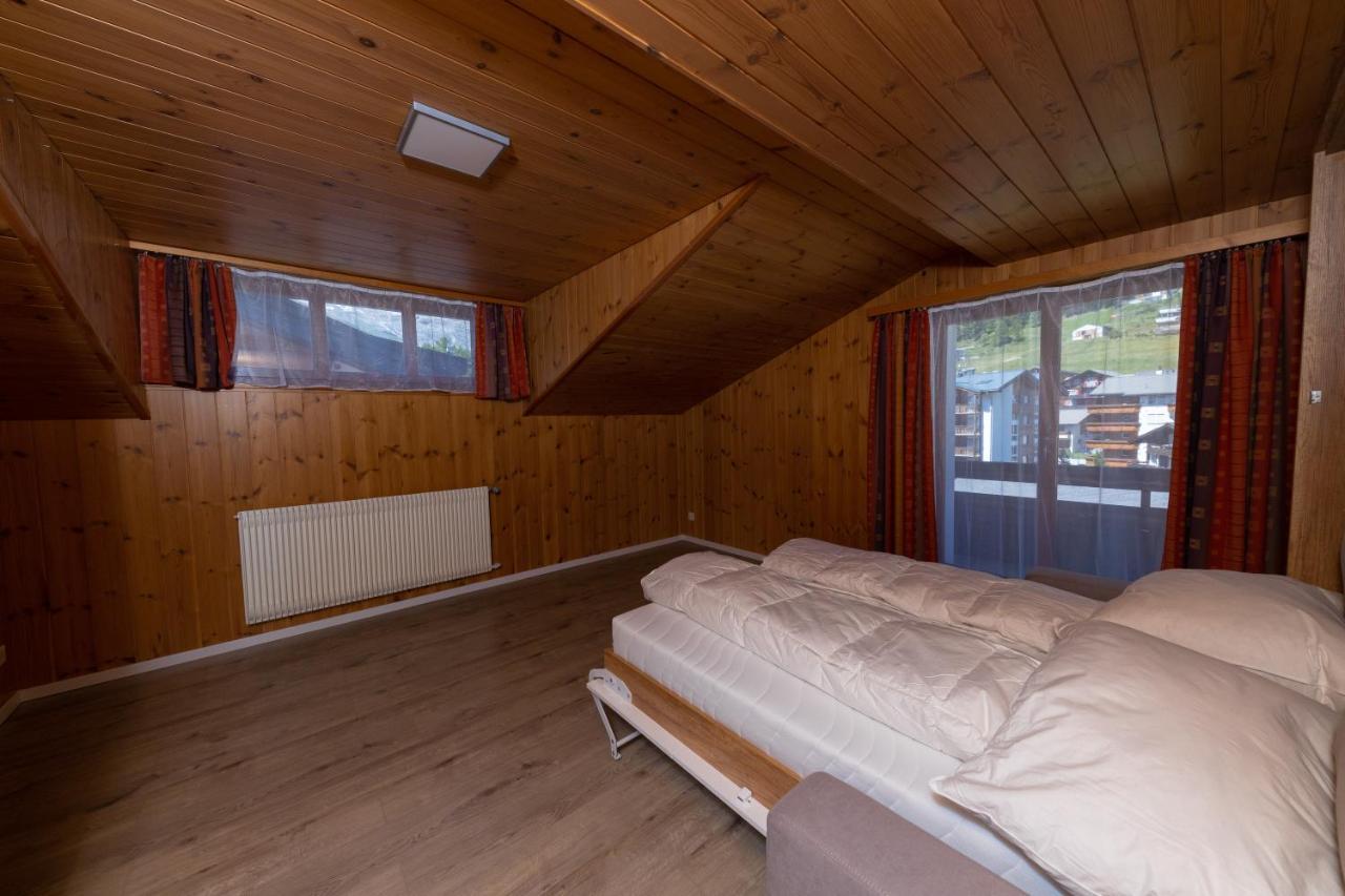 Haus Slalom Apartamento Saas Fee Exterior foto