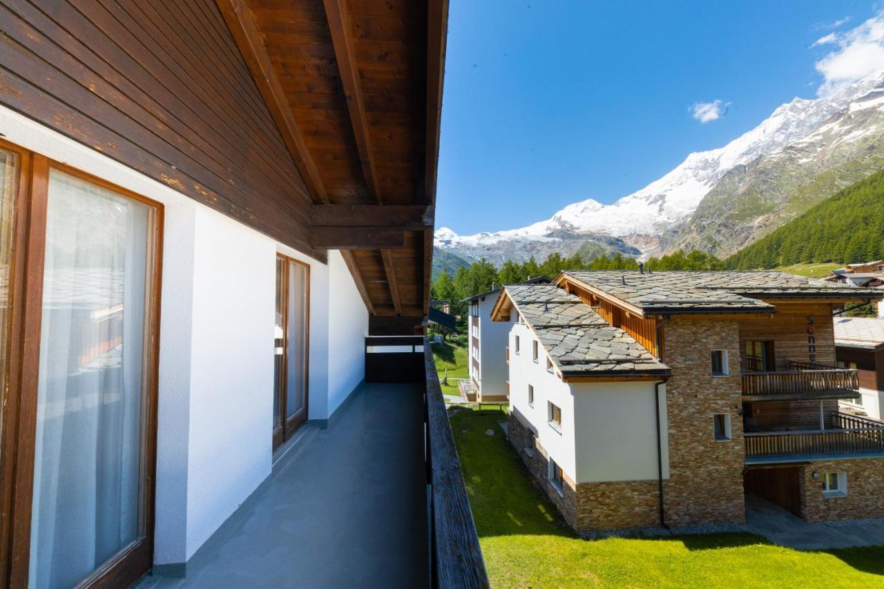Haus Slalom Apartamento Saas Fee Exterior foto