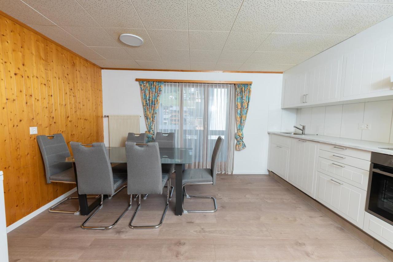Haus Slalom Apartamento Saas Fee Exterior foto