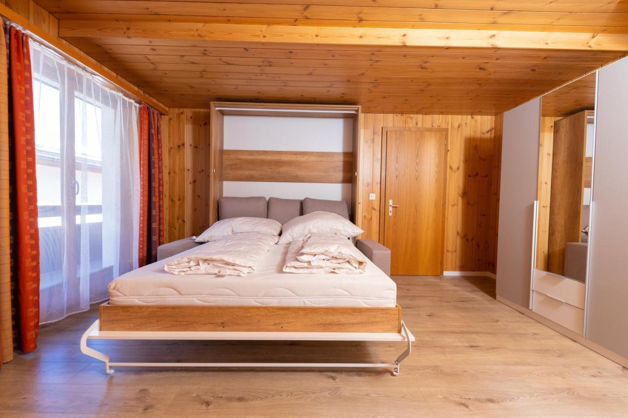 Haus Slalom Apartamento Saas Fee Exterior foto