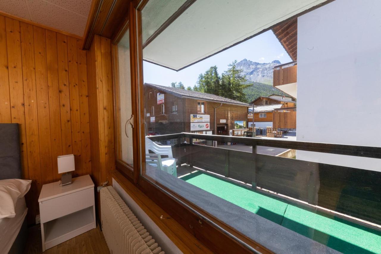 Haus Slalom Apartamento Saas Fee Exterior foto
