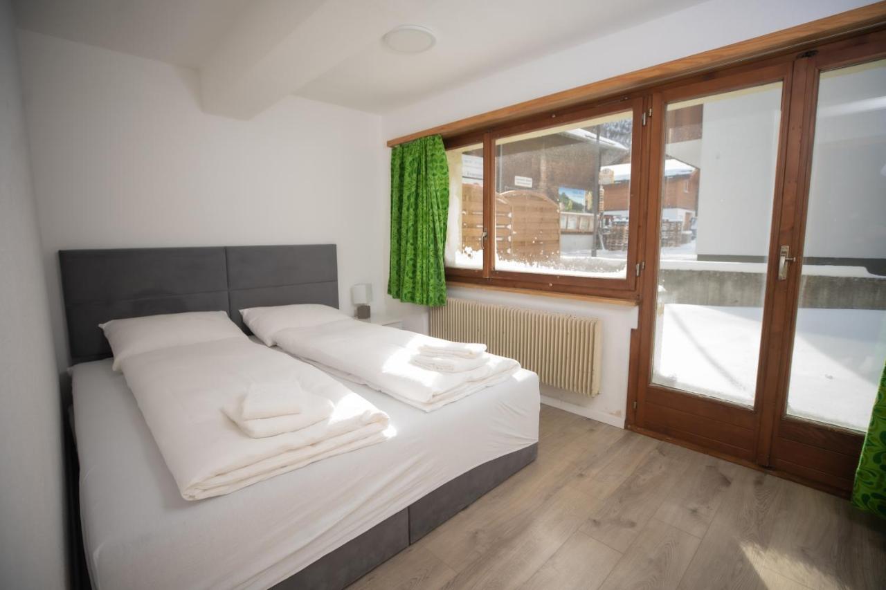 Haus Slalom Apartamento Saas Fee Exterior foto