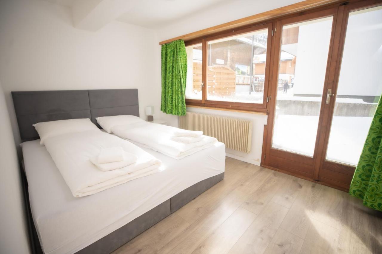 Haus Slalom Apartamento Saas Fee Exterior foto