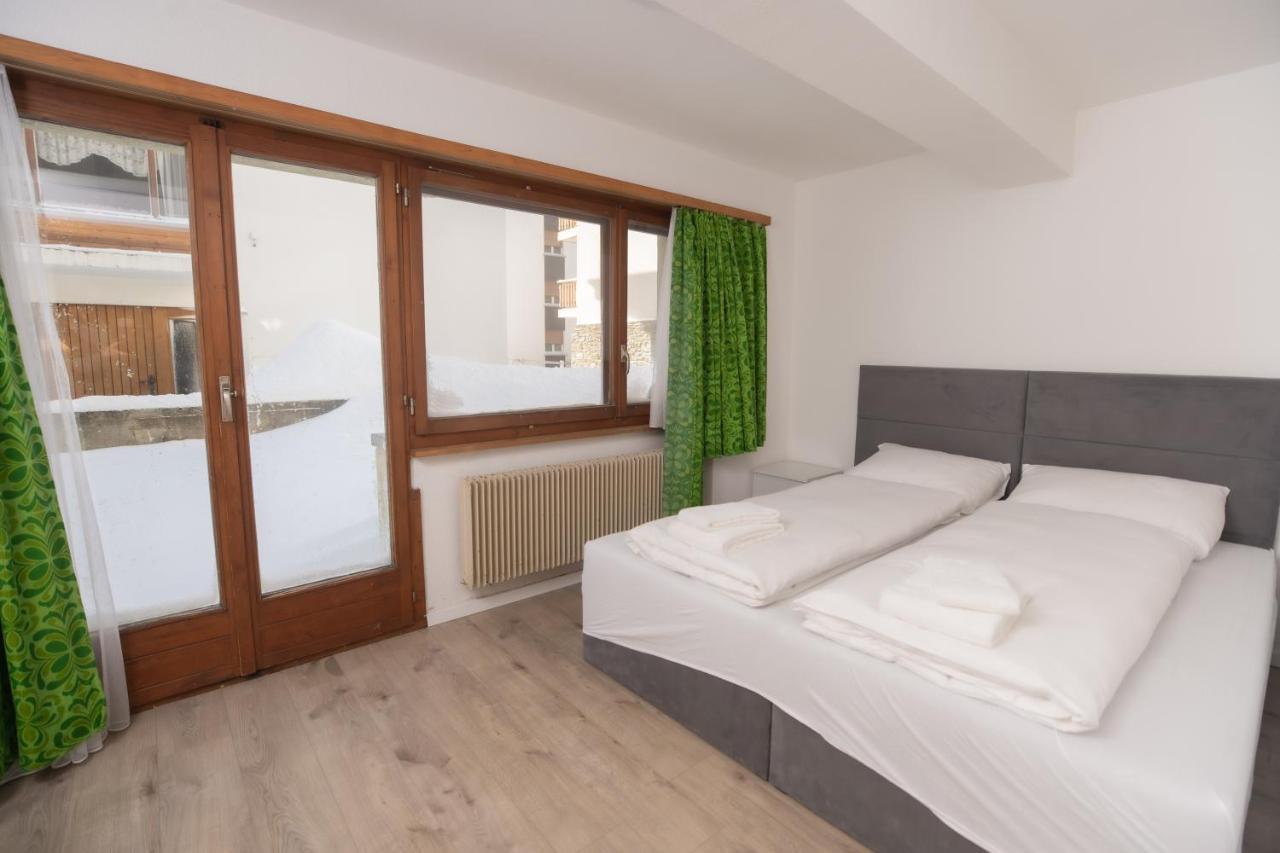 Haus Slalom Apartamento Saas Fee Exterior foto
