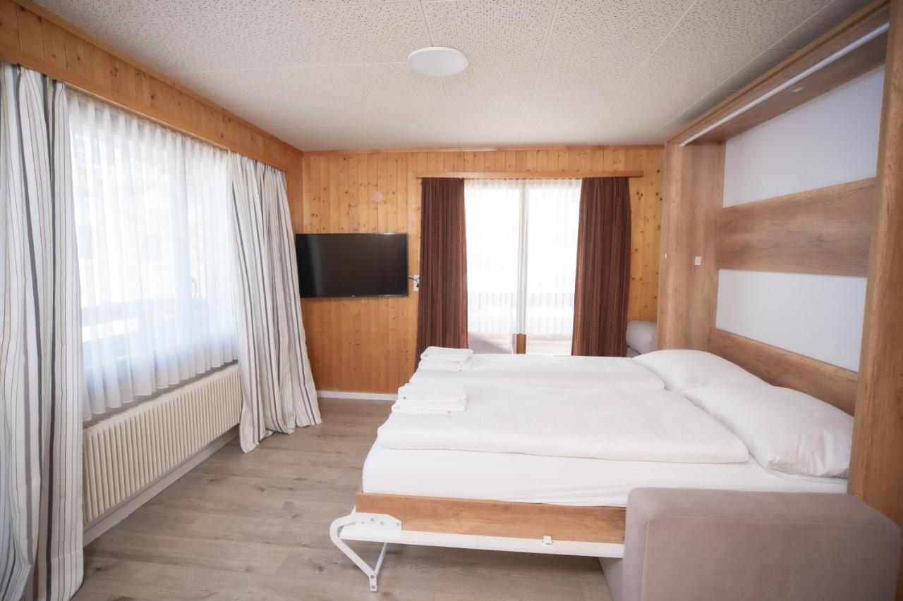 Haus Slalom Apartamento Saas Fee Exterior foto