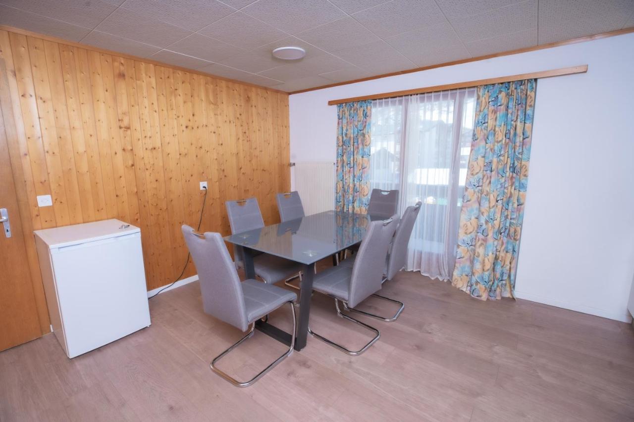 Haus Slalom Apartamento Saas Fee Exterior foto