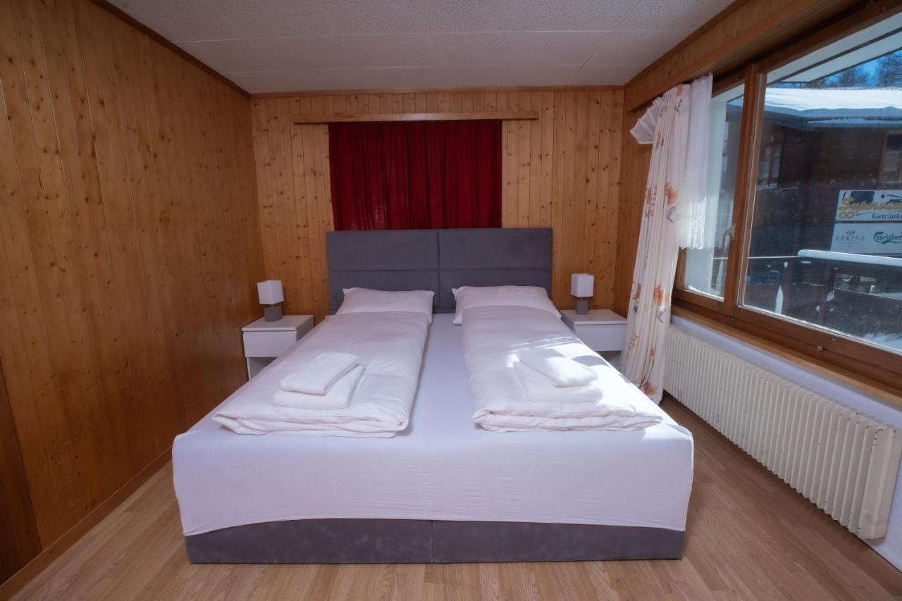 Haus Slalom Apartamento Saas Fee Exterior foto