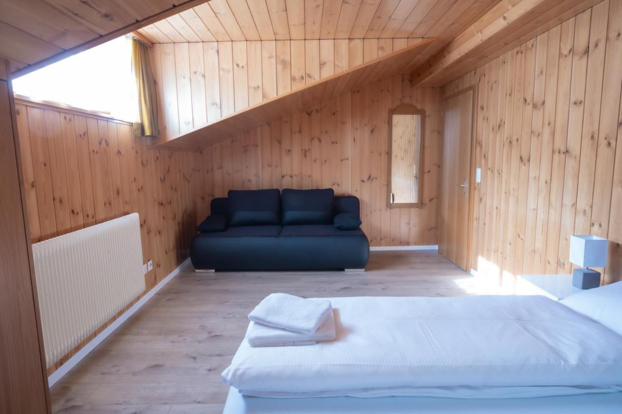Haus Slalom Apartamento Saas Fee Exterior foto