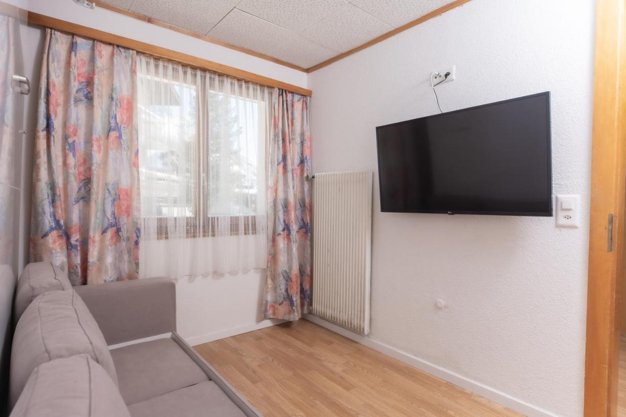 Haus Slalom Apartamento Saas Fee Exterior foto