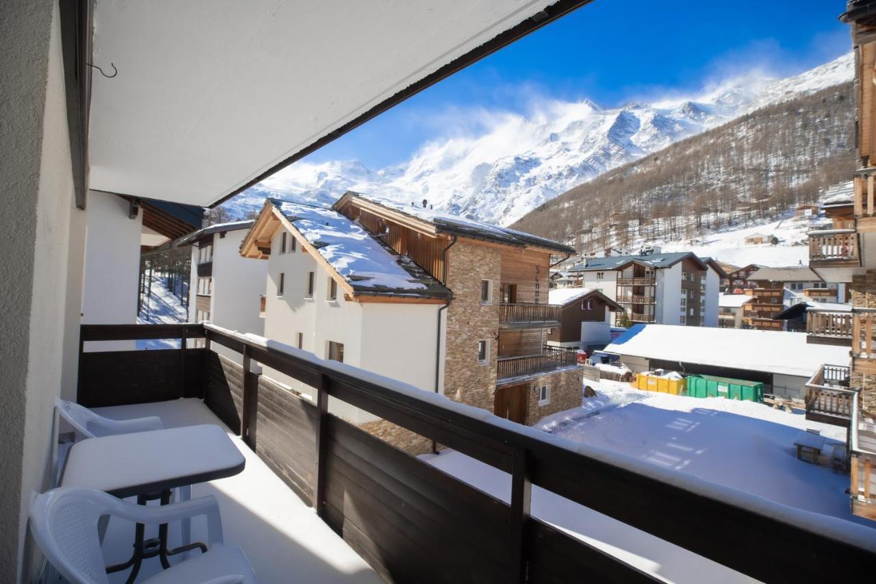 Haus Slalom Apartamento Saas Fee Exterior foto