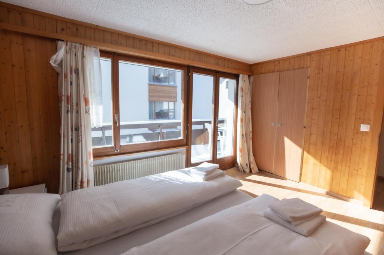 Haus Slalom Apartamento Saas Fee Exterior foto