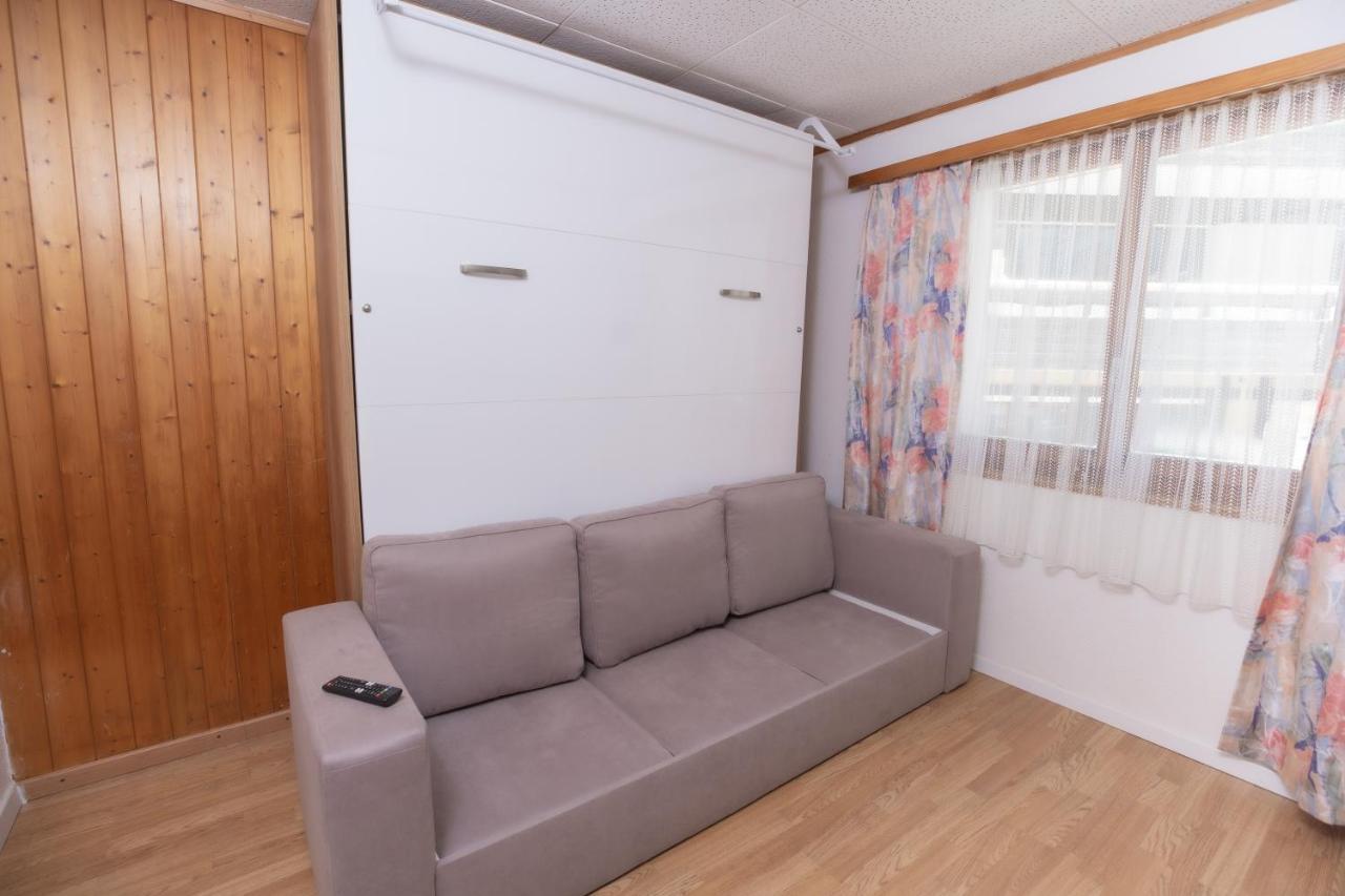 Haus Slalom Apartamento Saas Fee Exterior foto
