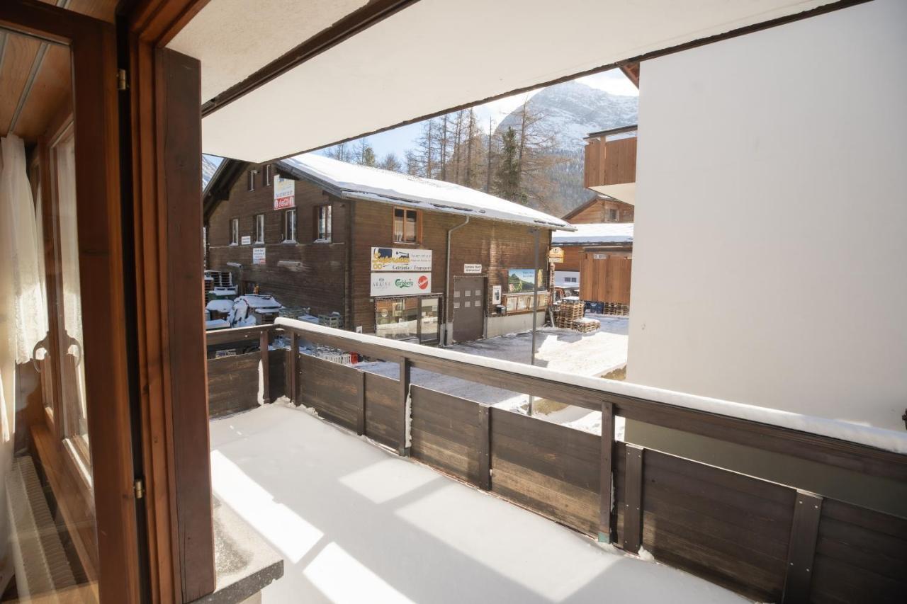 Haus Slalom Apartamento Saas Fee Exterior foto