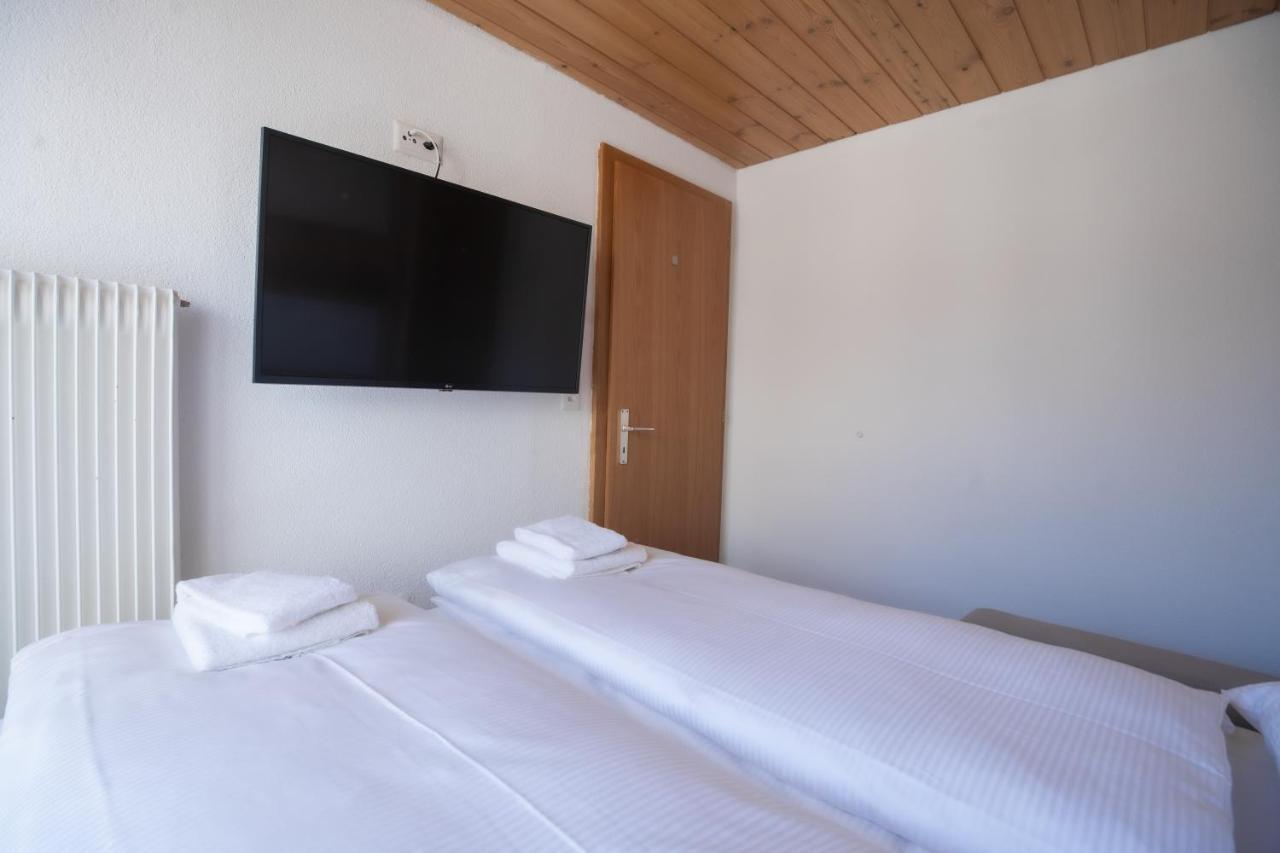 Haus Slalom Apartamento Saas Fee Exterior foto