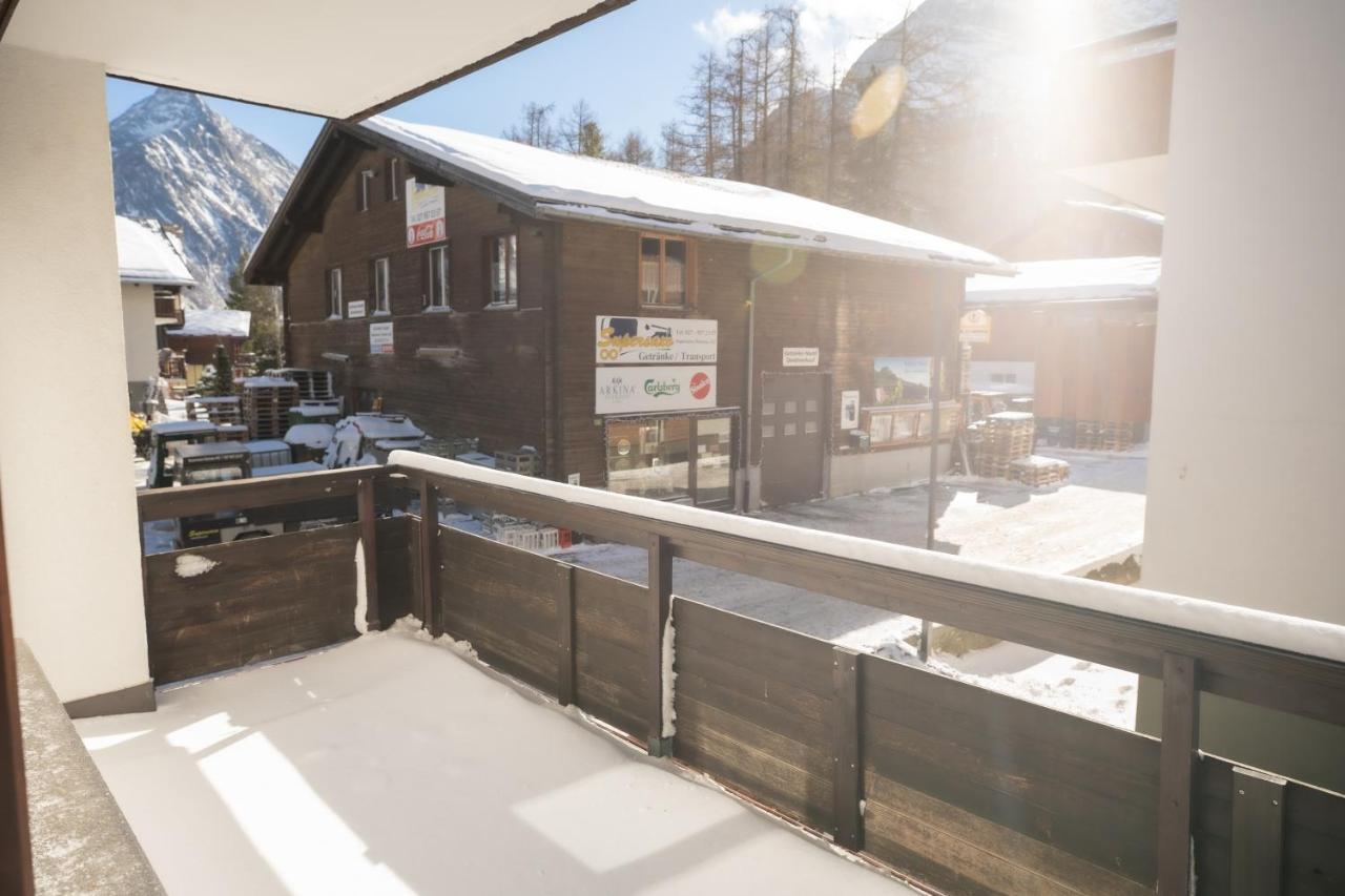 Haus Slalom Apartamento Saas Fee Exterior foto