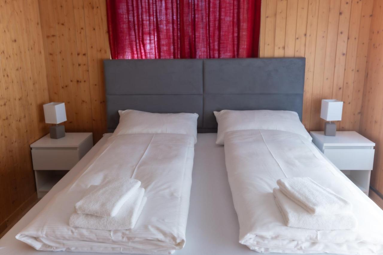 Haus Slalom Apartamento Saas Fee Exterior foto