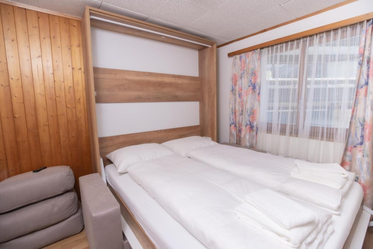 Haus Slalom Apartamento Saas Fee Exterior foto