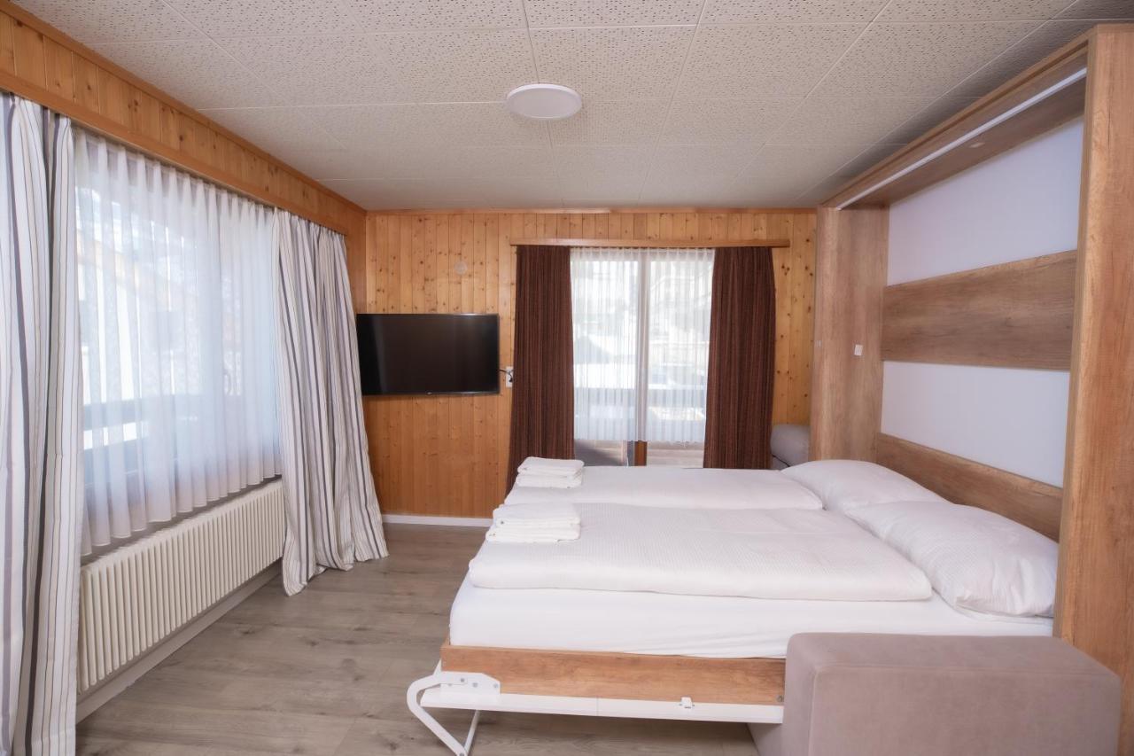 Haus Slalom Apartamento Saas Fee Exterior foto